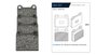 Imagen de PASTILLA DE FRENO VOLKSWAGEN PASSAT/GOL/AMAZON